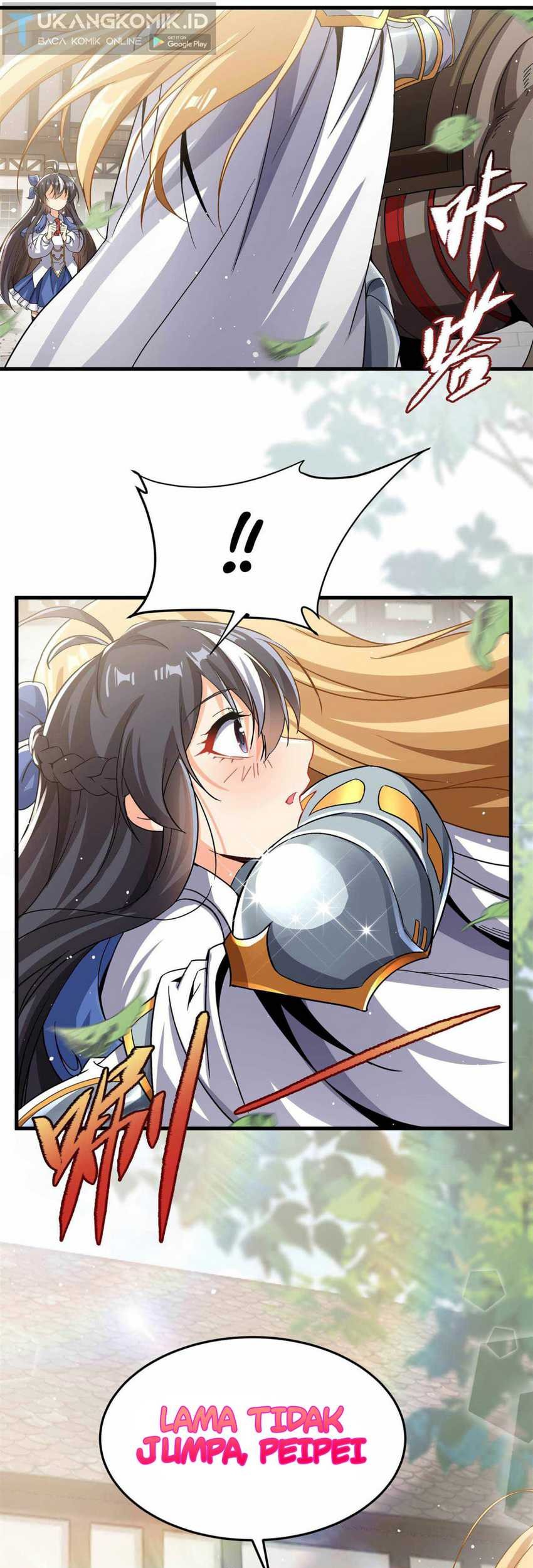 Despite Coming From the Abyss, I Will Save Humanity Chapter 107 Gambar 38