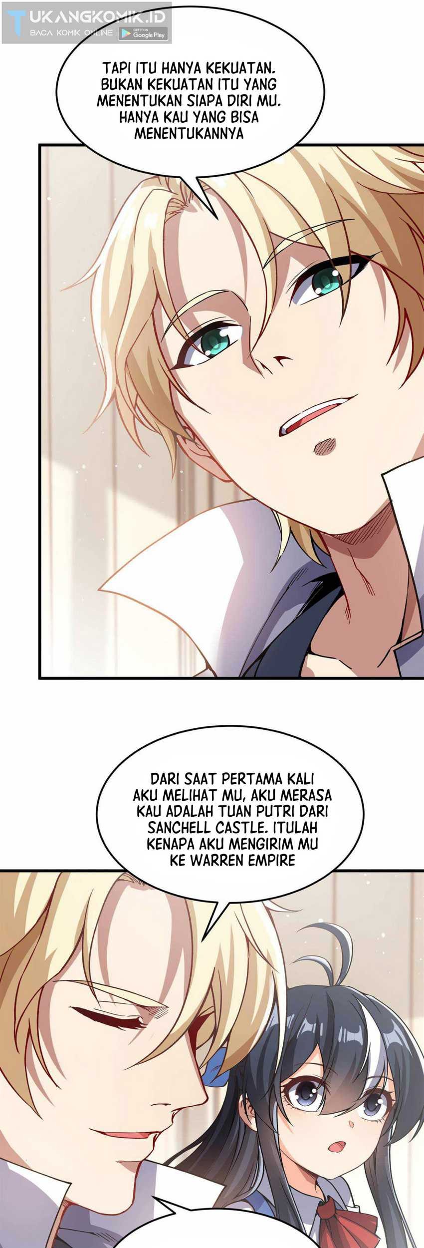 Despite Coming From the Abyss, I Will Save Humanity Chapter 107 Gambar 4
