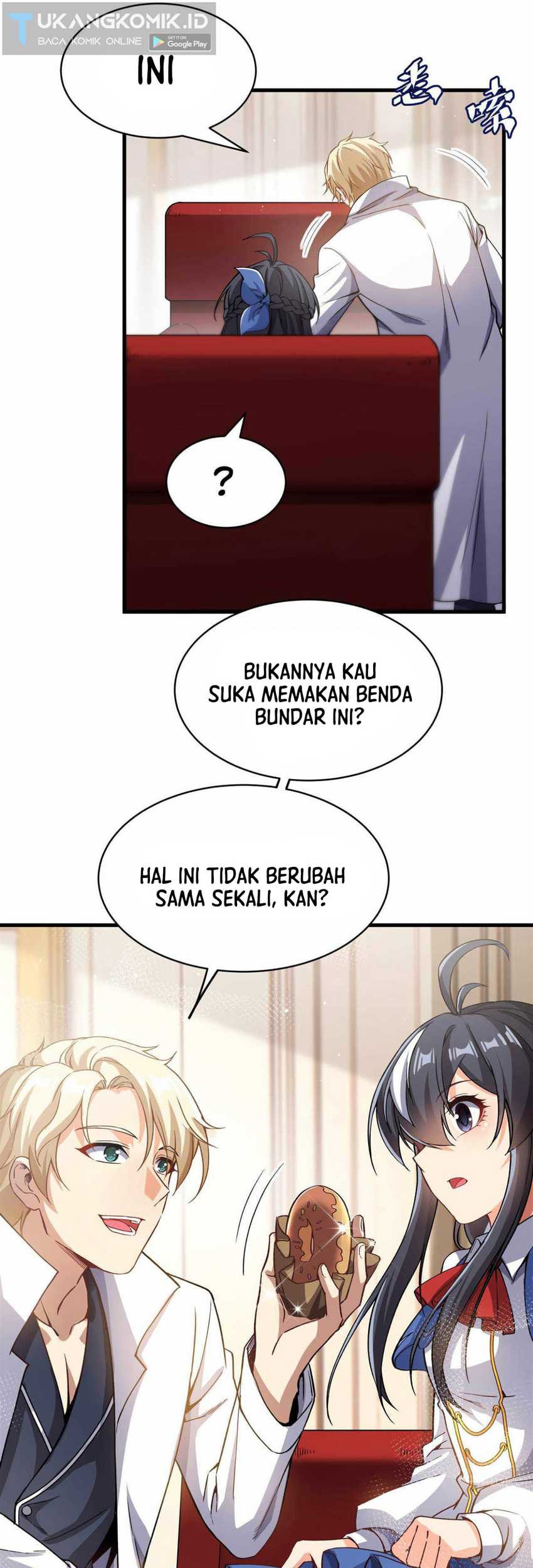 Despite Coming From the Abyss, I Will Save Humanity Chapter 107 Gambar 6