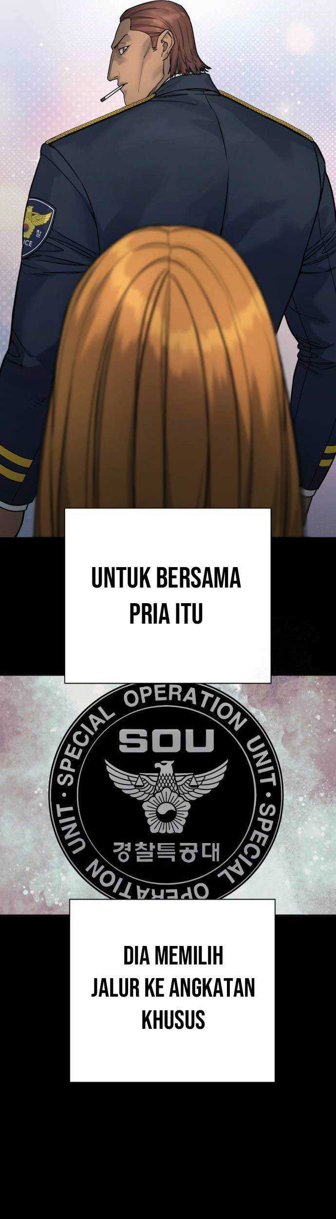 Return of the Bloodthirsty Police Chapter 50 Gambar 47