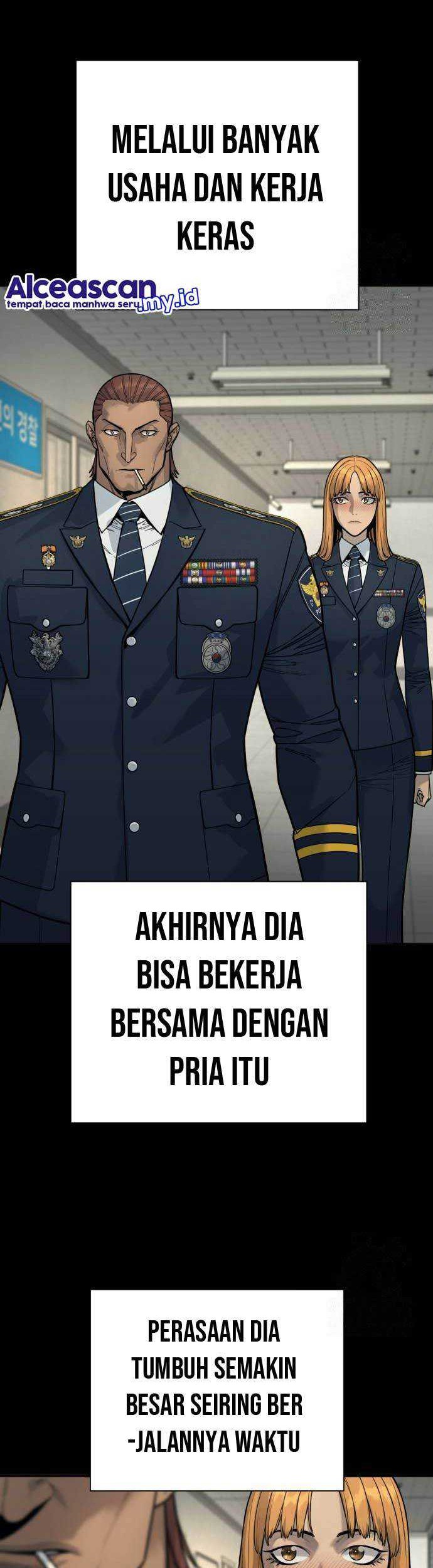Return of the Bloodthirsty Police Chapter 50 Gambar 48