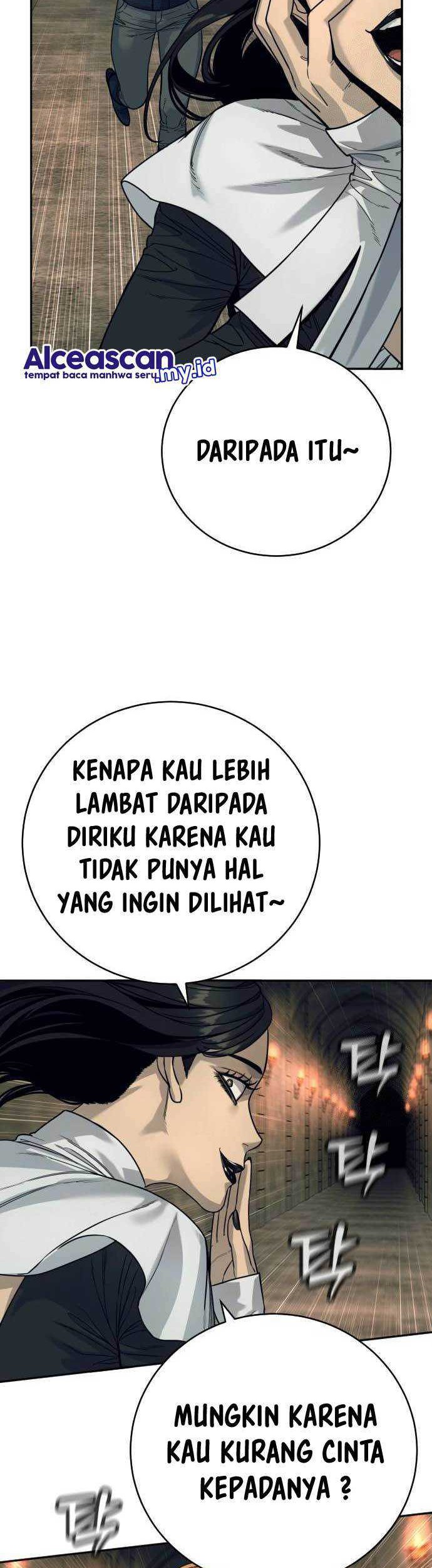 Return of the Bloodthirsty Police Chapter 50 Gambar 54