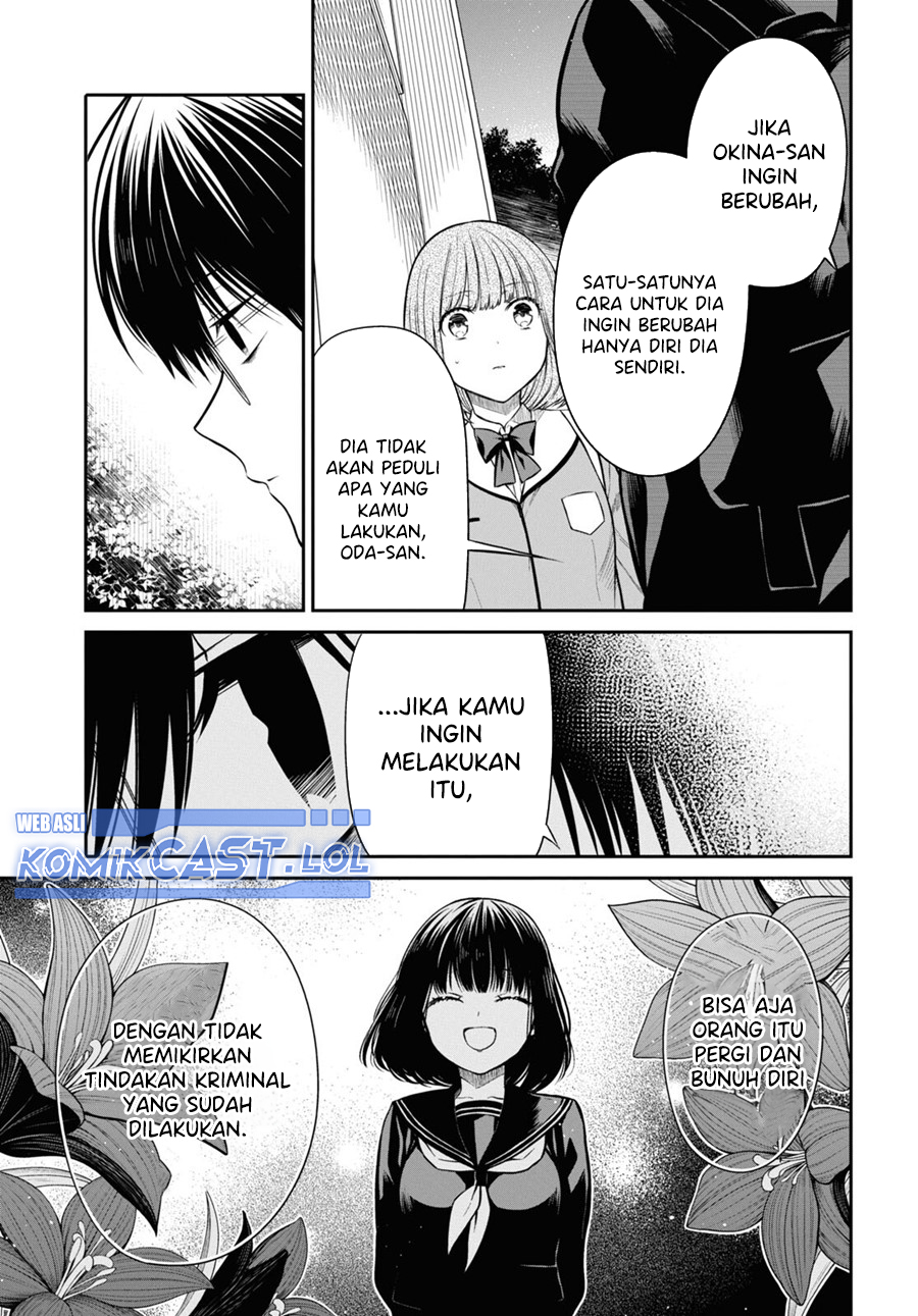 1-nen A-gumi no Monster Chapter 58 Gambar 13