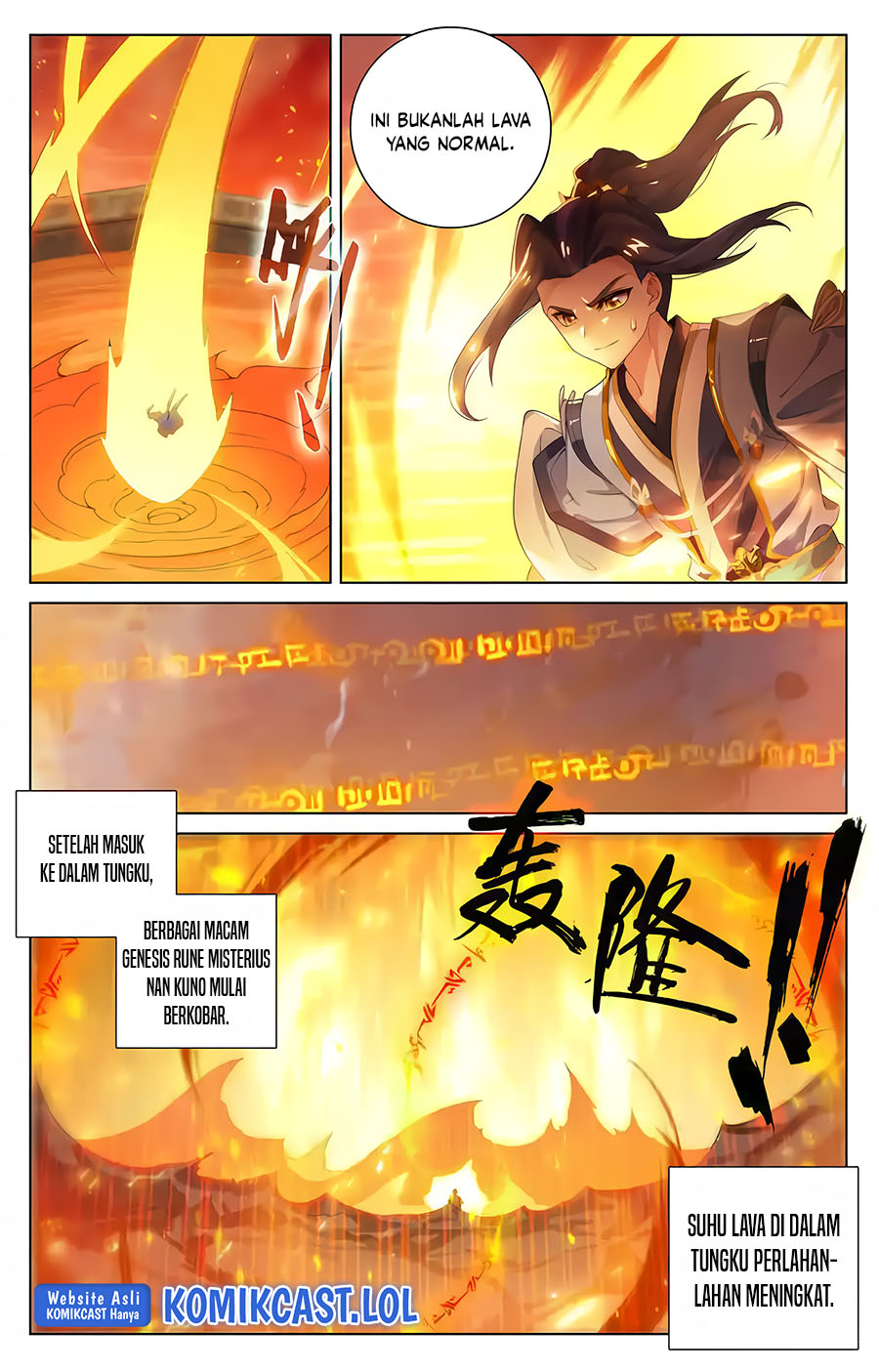 Yuan Zun Chapter 570.5 Gambar 8