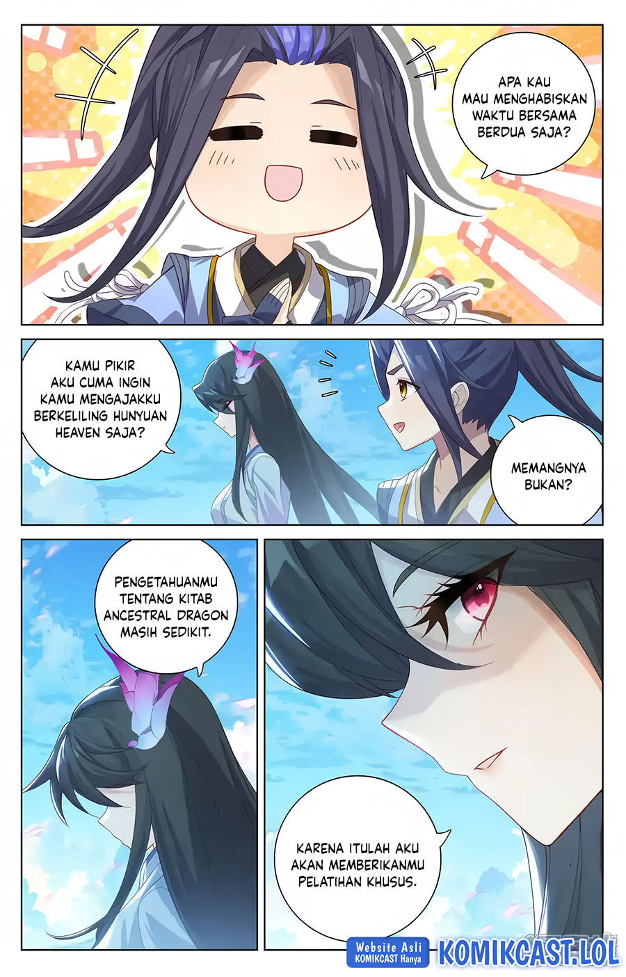Yuan Zun Chapter 570 Gambar 4