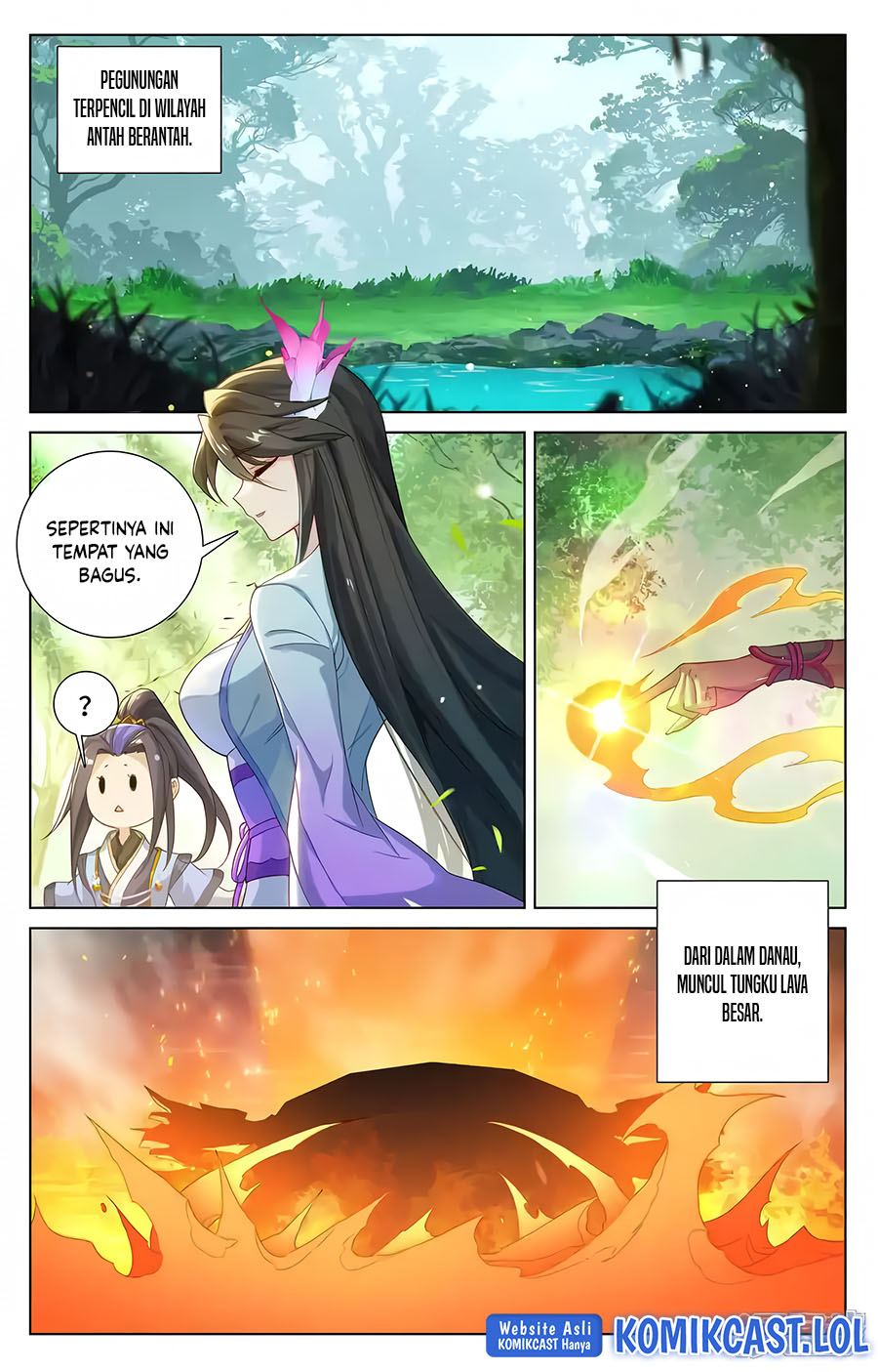 Yuan Zun Chapter 570 Gambar 6