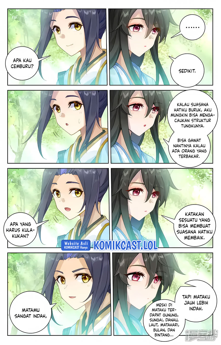 Yuan Zun Chapter 570 Gambar 9