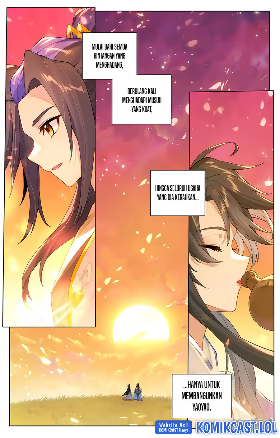 Yuan Zun Chapter 569.5 Gambar 4