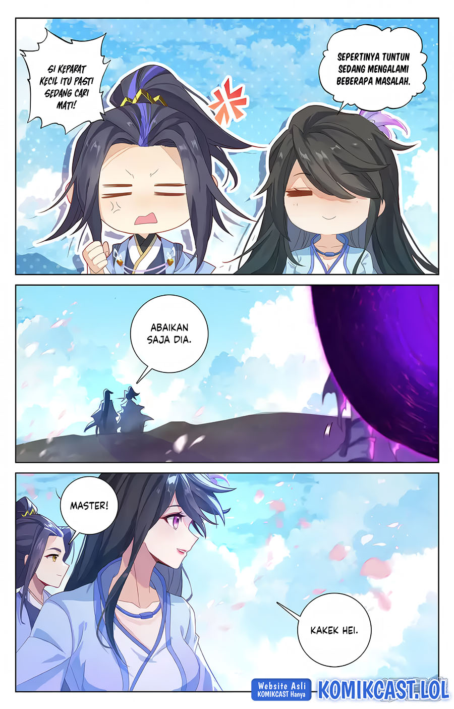 Yuan Zun Chapter 569.5 Gambar 9