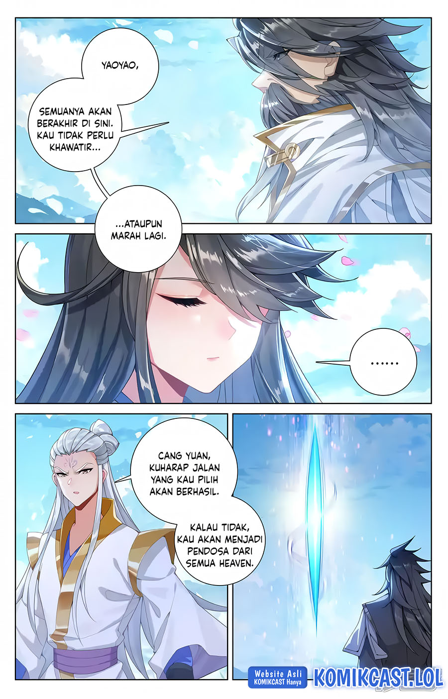 Yuan Zun Chapter 569 Gambar 3