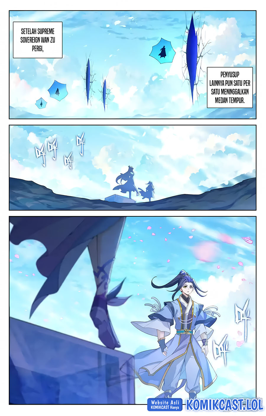 Yuan Zun Chapter 569 Gambar 4