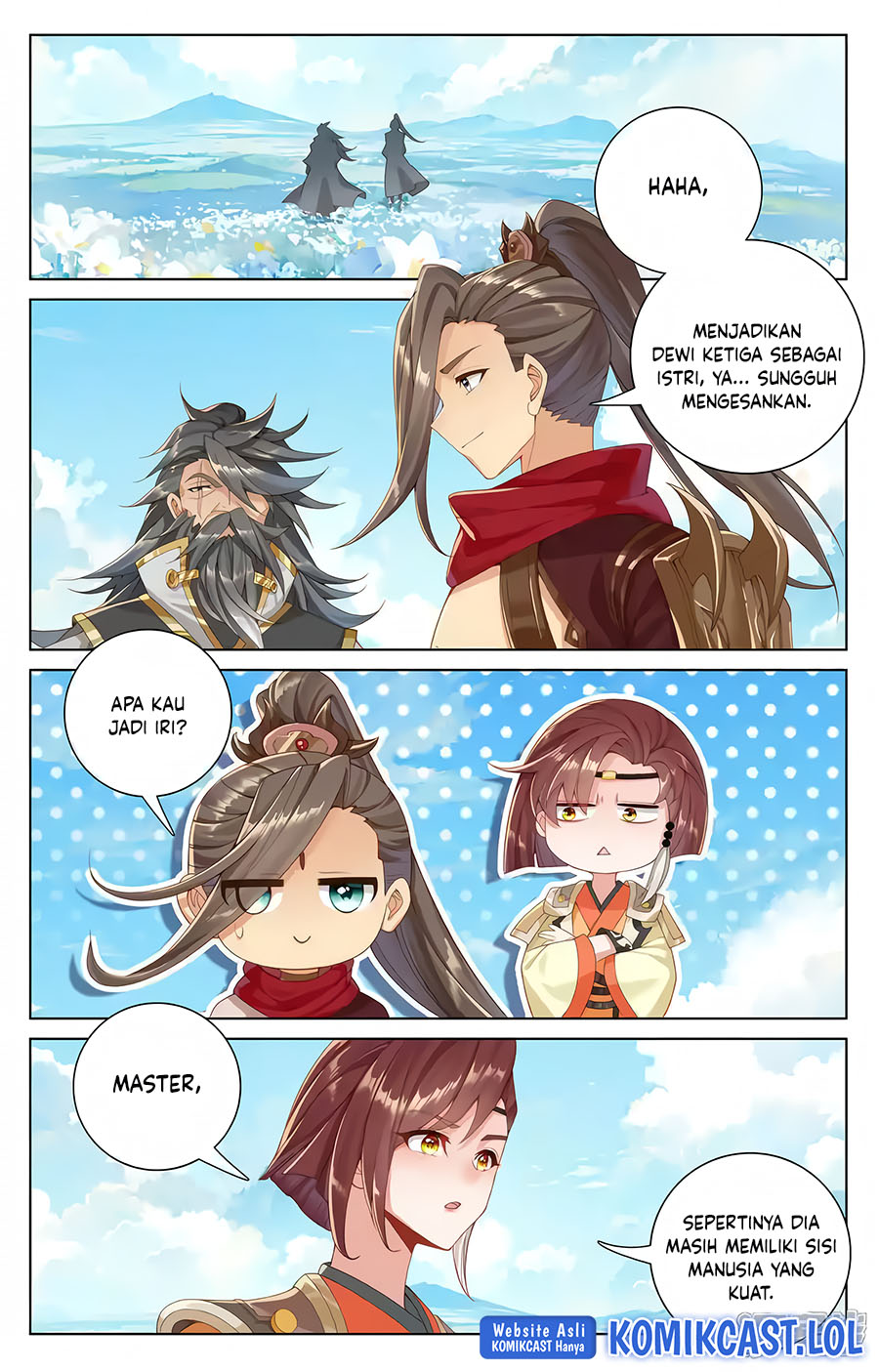 Yuan Zun Chapter 569 Gambar 9