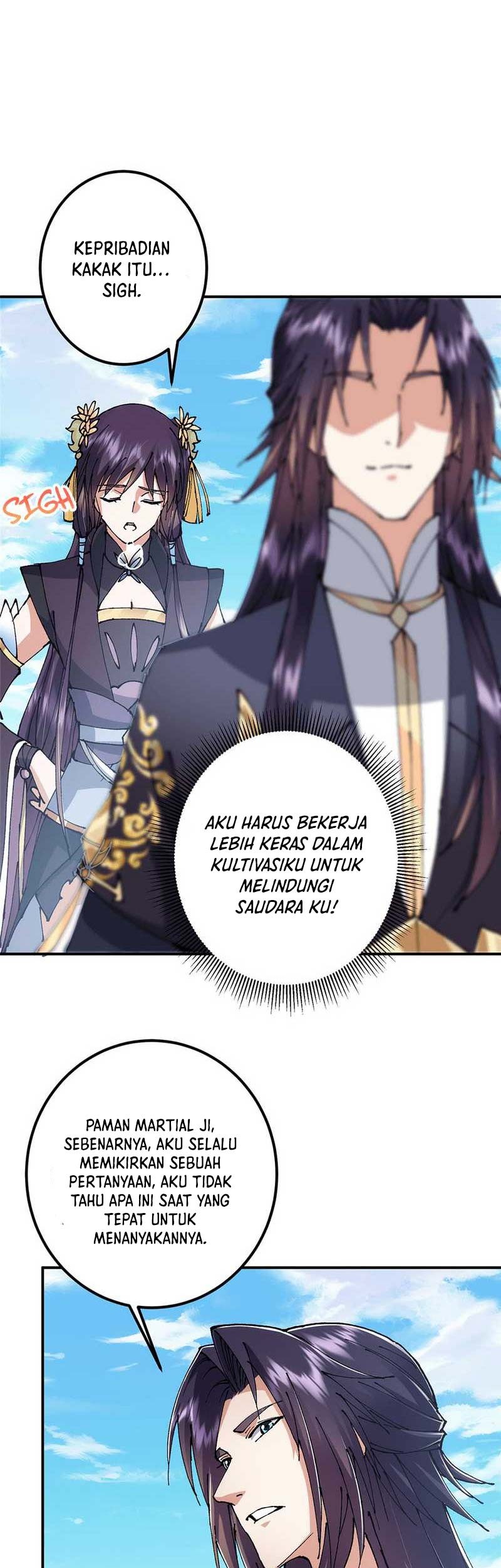 Keep A Low Profile, Sect Leader Chapter 324 Gambar 34