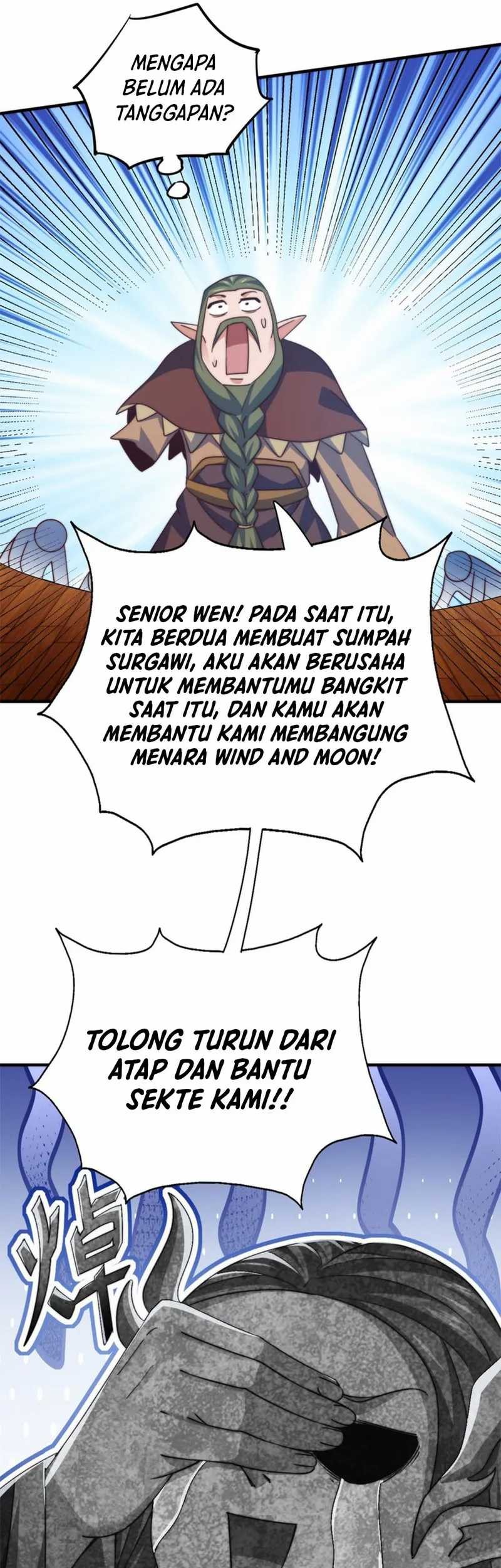 Beyond Myriad Peoples Chapter 300 Gambar 33