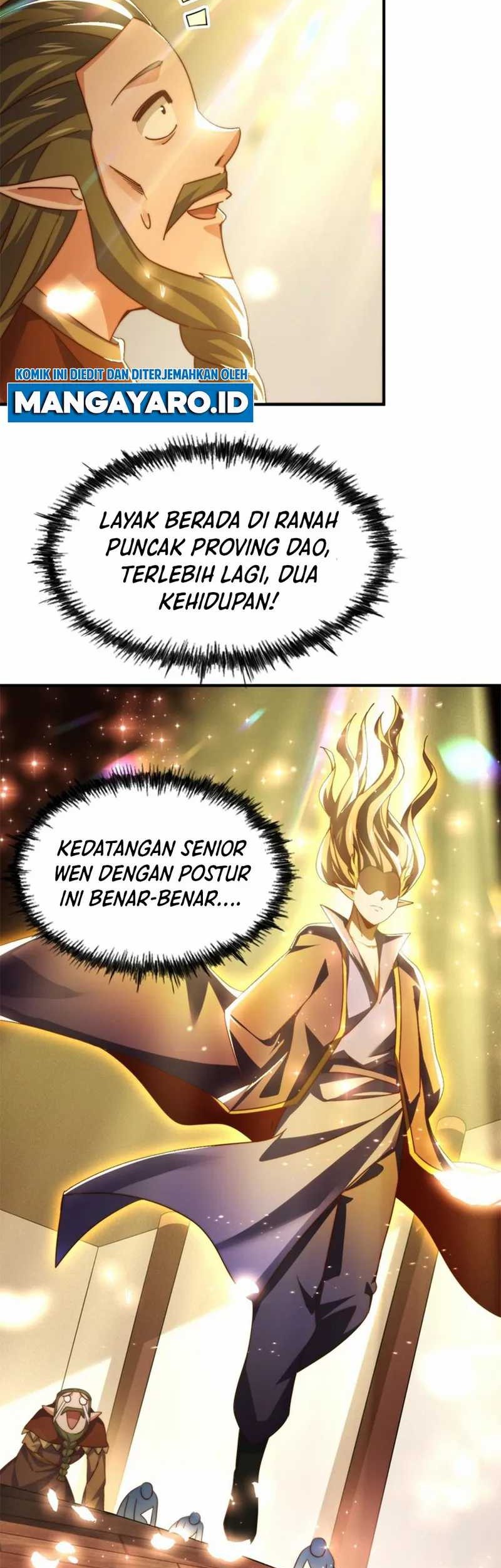 Beyond Myriad Peoples Chapter 300 Gambar 35