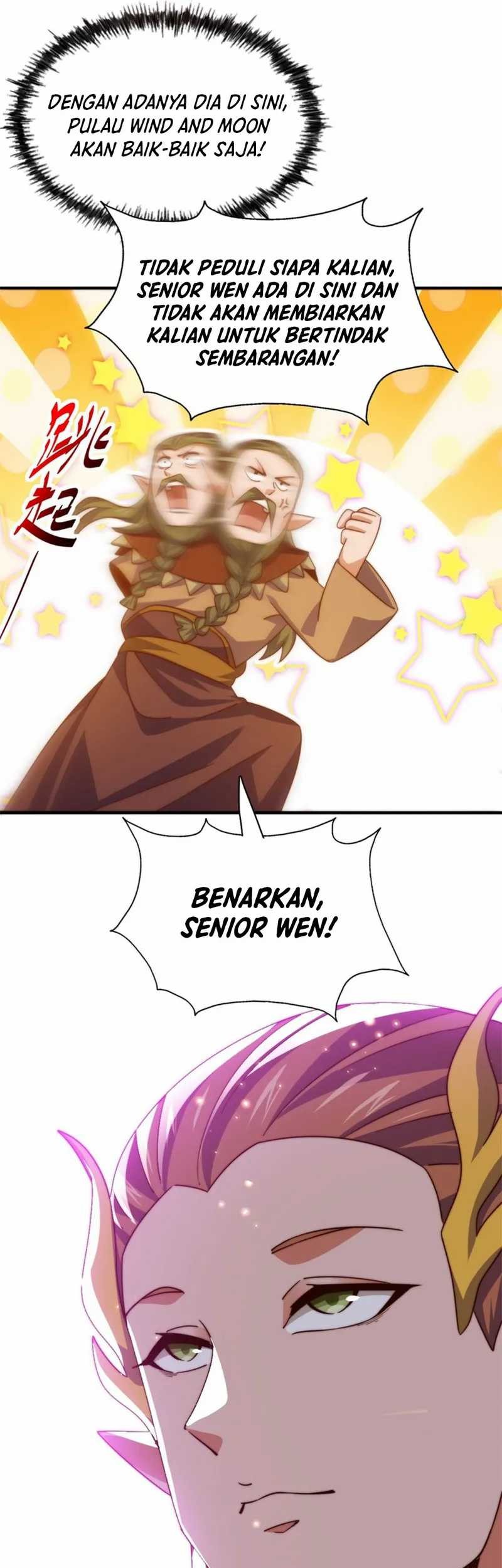 Beyond Myriad Peoples Chapter 300 Gambar 37