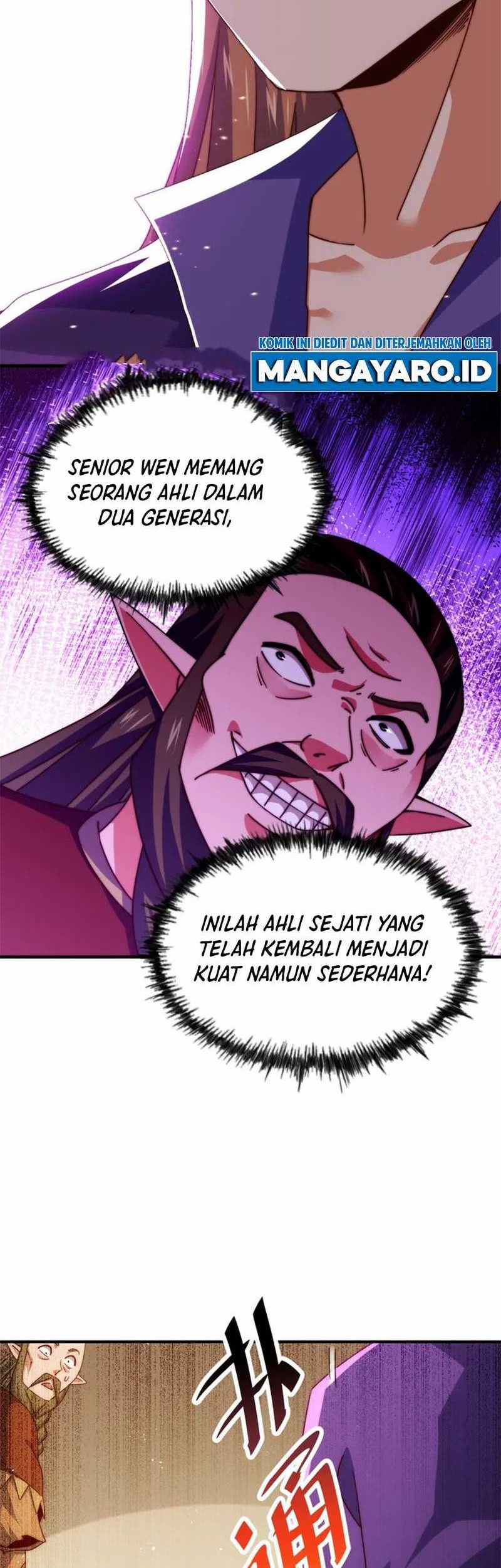 Beyond Myriad Peoples Chapter 300 Gambar 38