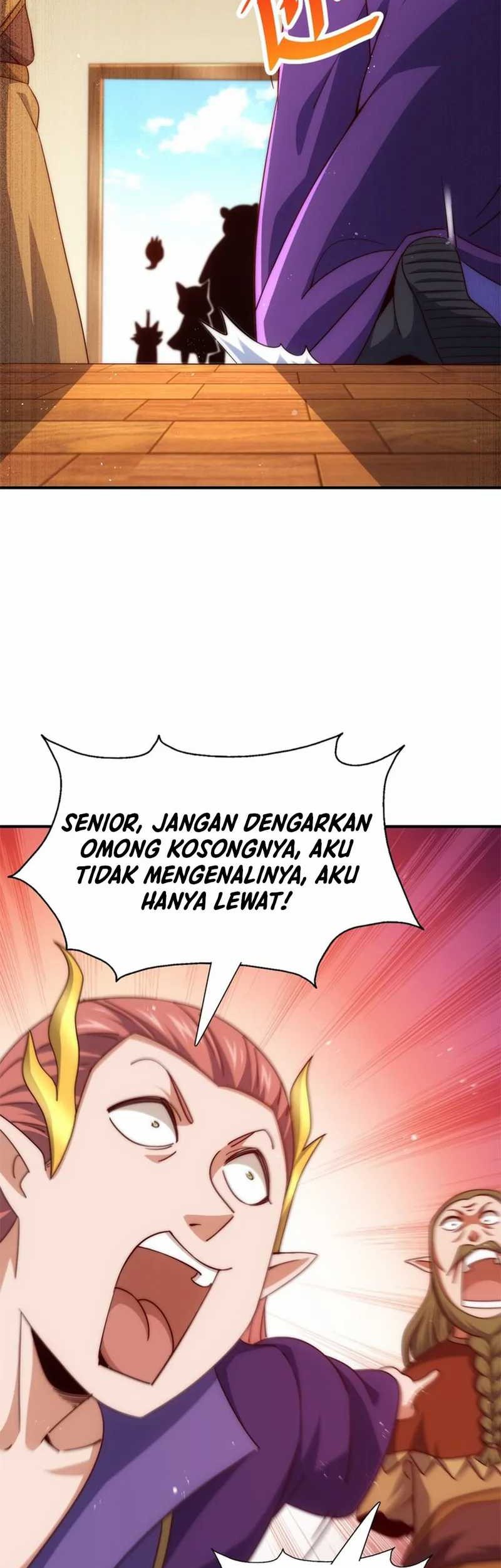 Beyond Myriad Peoples Chapter 300 Gambar 39