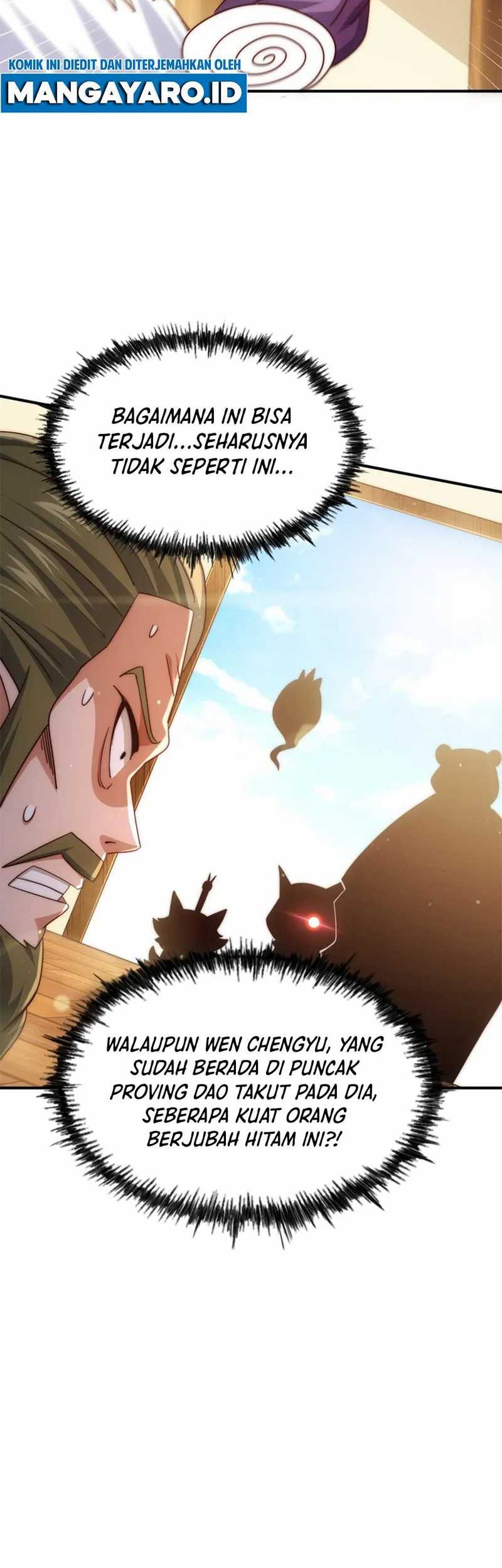 Beyond Myriad Peoples Chapter 300 Gambar 43