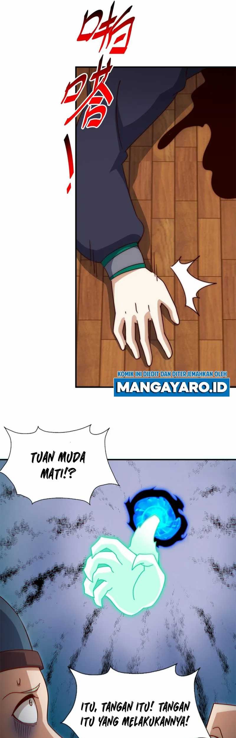 Beyond Myriad Peoples Chapter 300 Gambar 14
