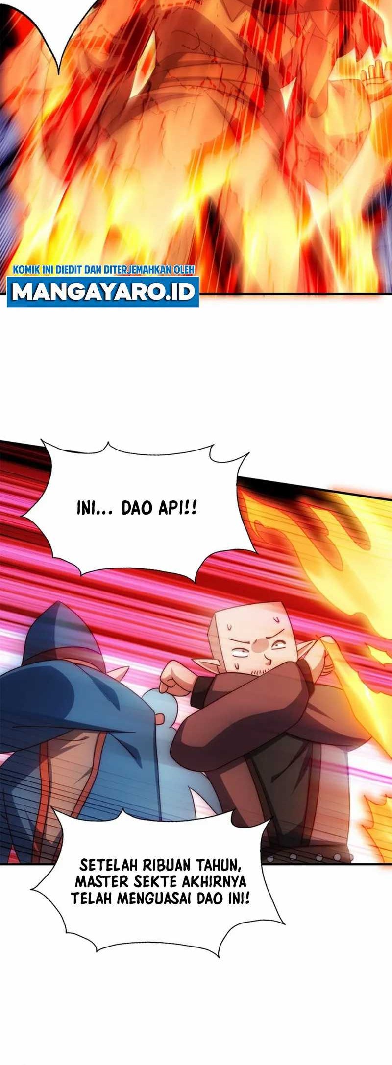 Beyond Myriad Peoples Chapter 300 Gambar 17