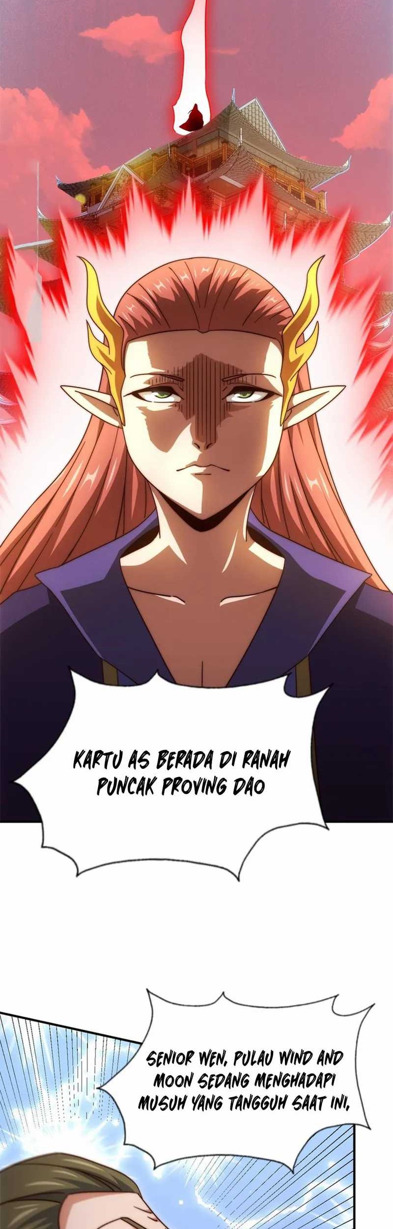 Beyond Myriad Peoples Chapter 300 Gambar 30