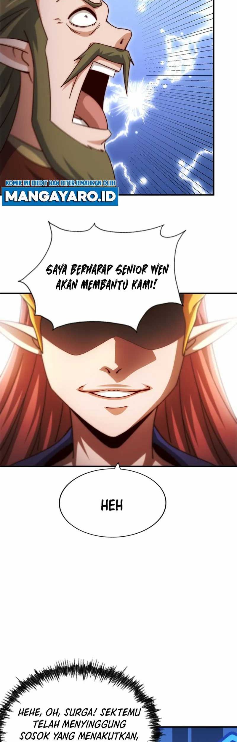 Beyond Myriad Peoples Chapter 300 Gambar 31