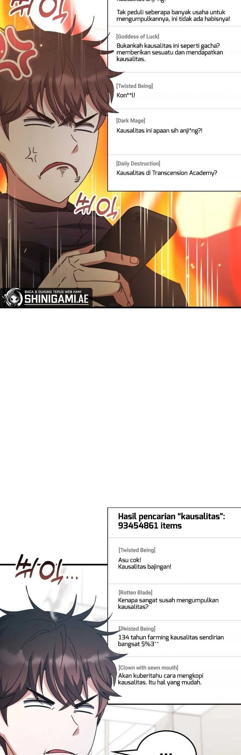 Transcension Academy Chapter 98 Gambar 8