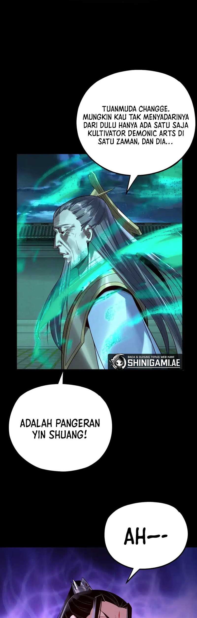 The Villain Of Destiny Chapter 135 Gambar 35