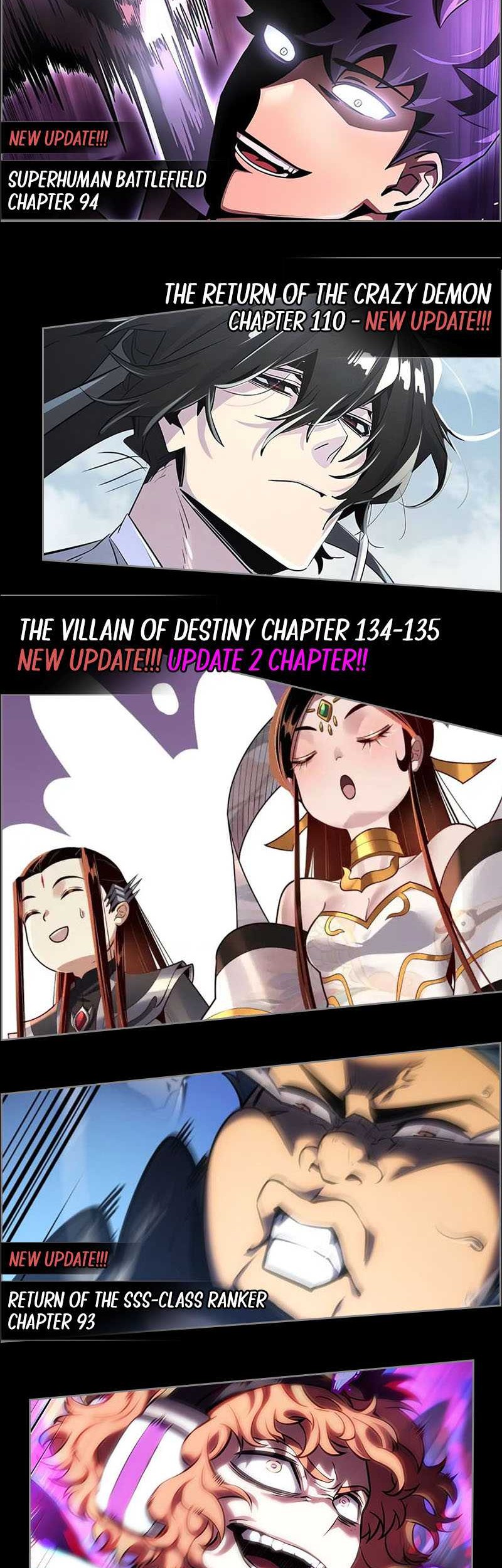 The Villain Of Destiny Chapter 135 Gambar 38