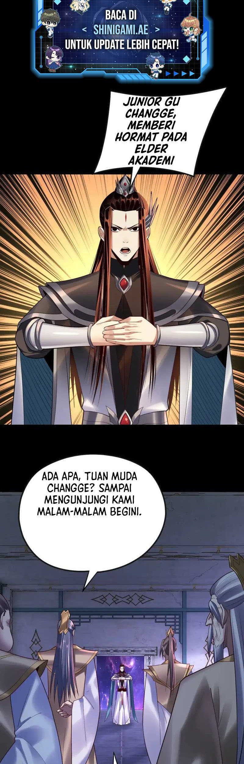 The Villain Of Destiny Chapter 135 Gambar 3