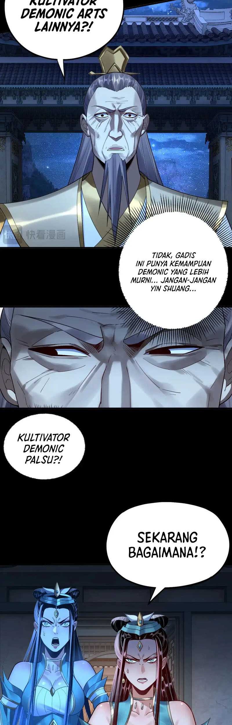 The Villain Of Destiny Chapter 135 Gambar 23
