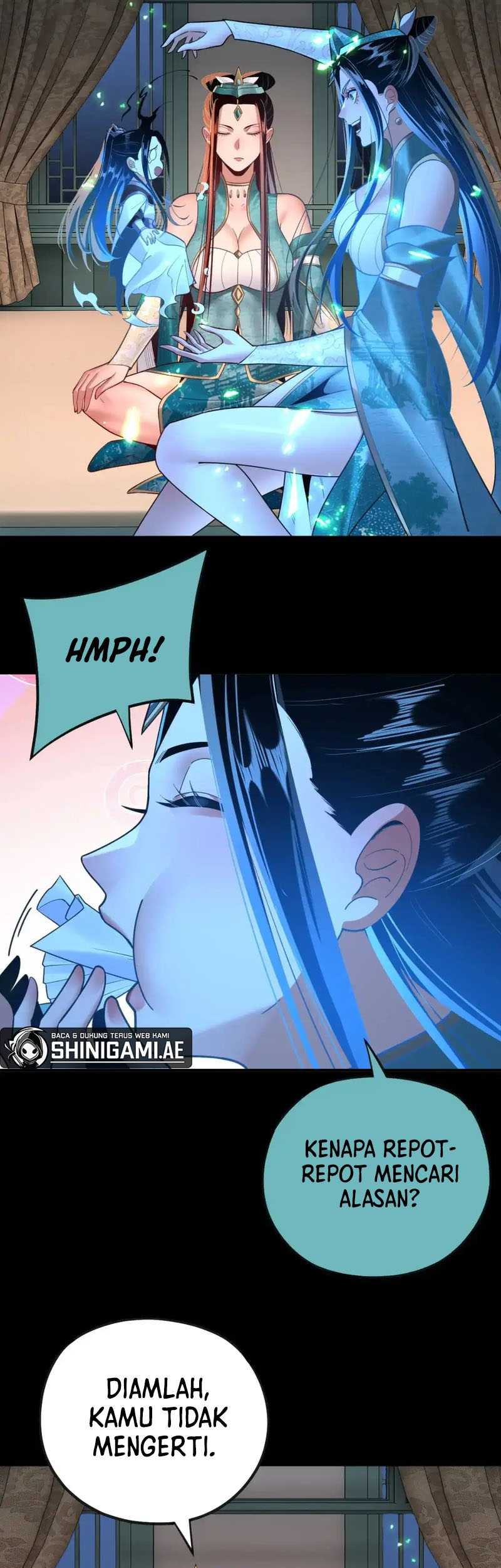 The Villain Of Destiny Chapter 134 Gambar 34