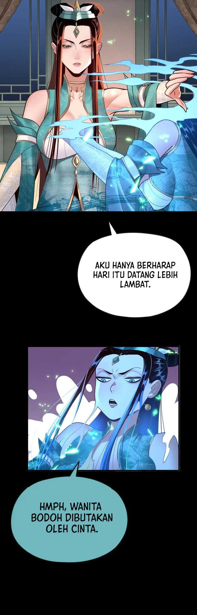 The Villain Of Destiny Chapter 134 Gambar 35