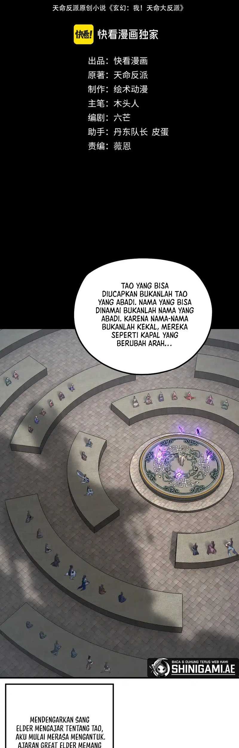 The Villain Of Destiny Chapter 134 Gambar 3