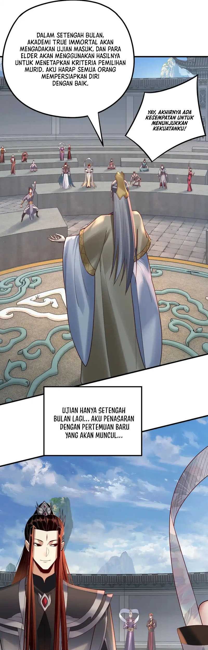 The Villain Of Destiny Chapter 134 Gambar 10