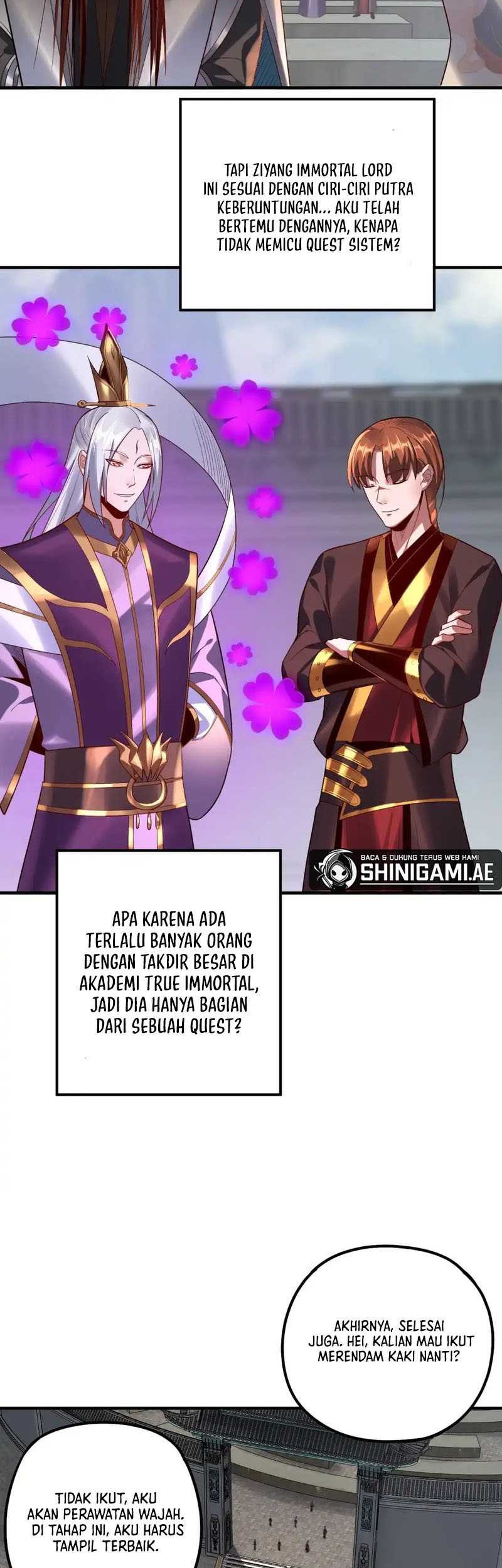 The Villain Of Destiny Chapter 134 Gambar 11
