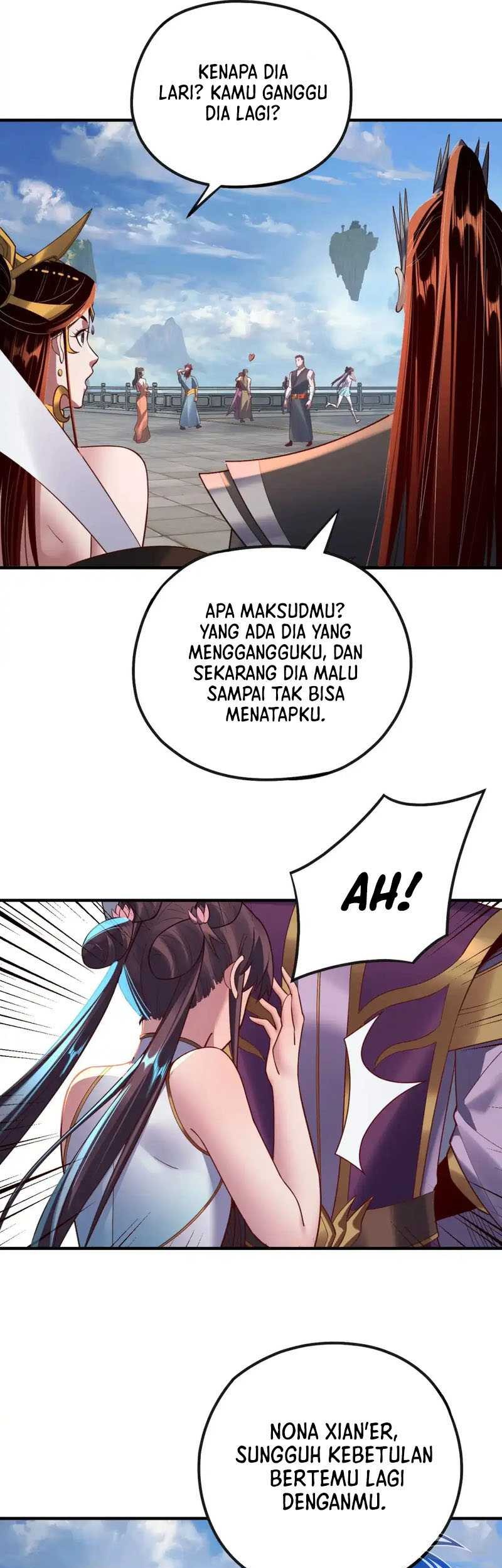 The Villain Of Destiny Chapter 134 Gambar 14