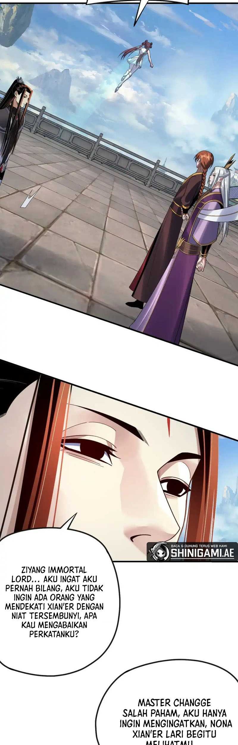 The Villain Of Destiny Chapter 134 Gambar 19