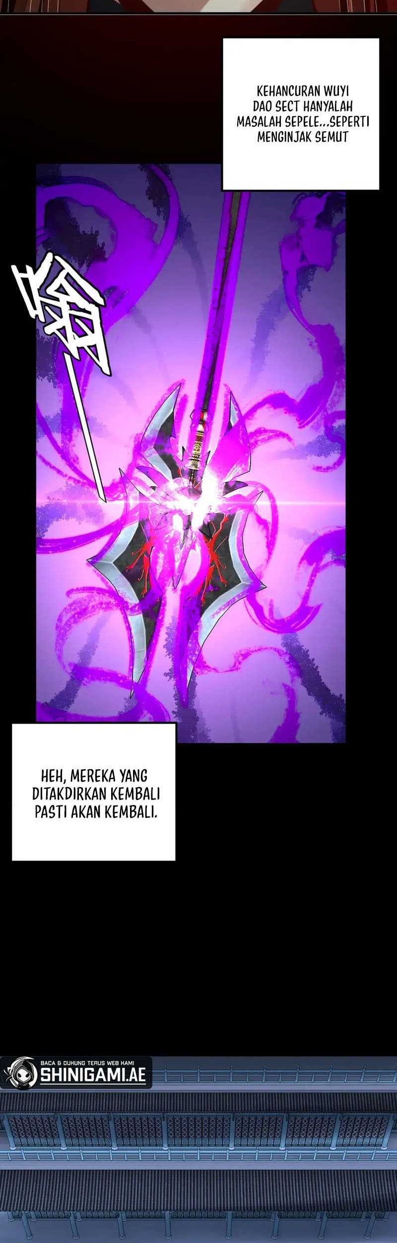The Villain Of Destiny Chapter 134 Gambar 31