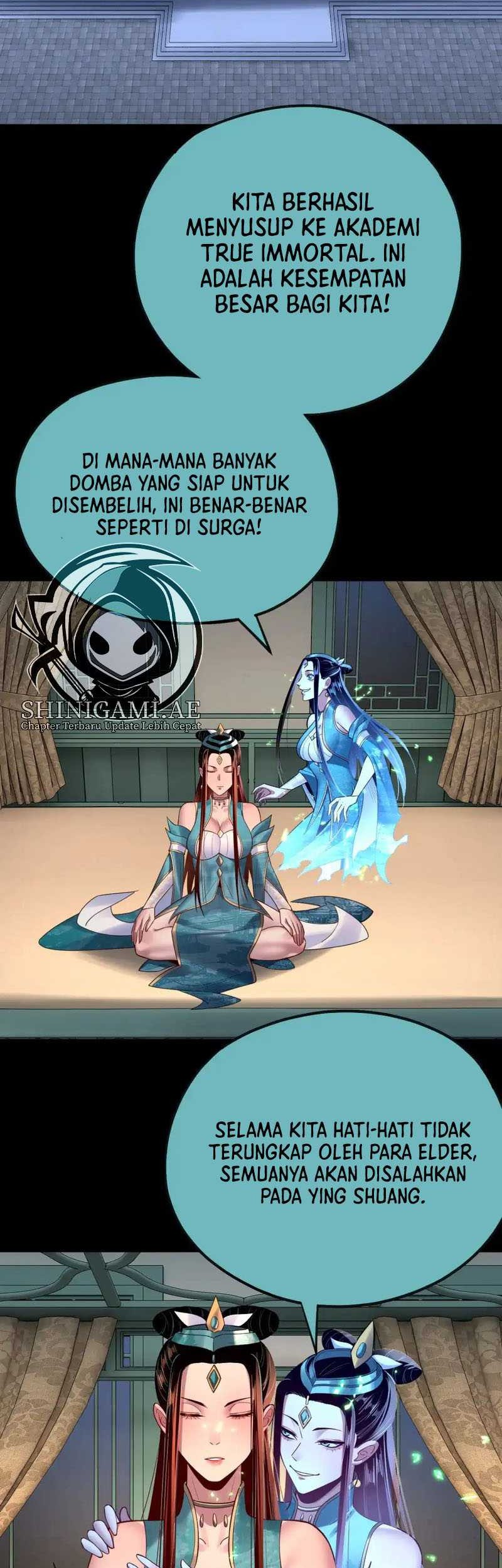 The Villain Of Destiny Chapter 134 Gambar 32