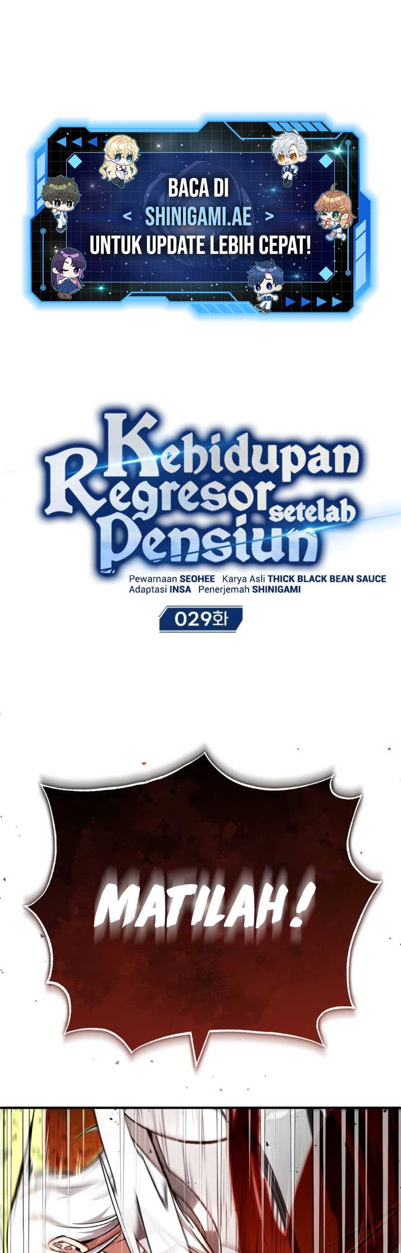 Baca Manhwa Regressor’s Life After Retirement Chapter 29 Gambar 2