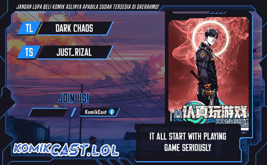Baca Komik It all starts with playing game seriously Chapter 145 Gambar 1