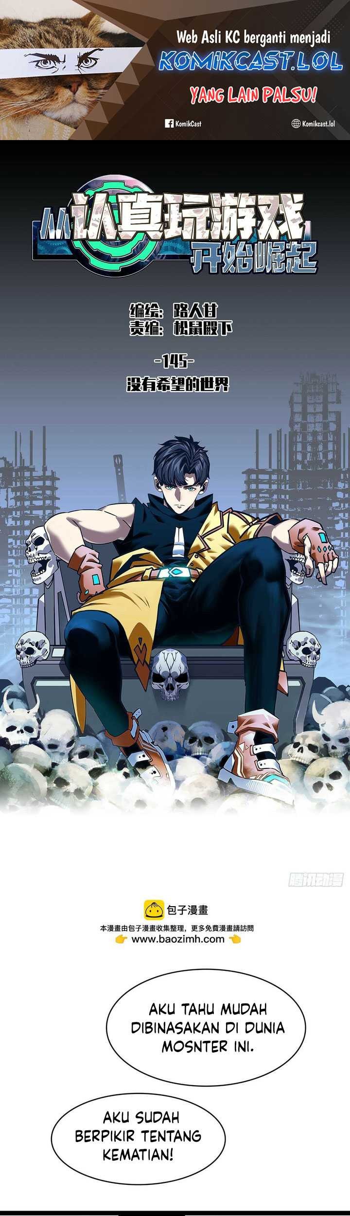 Baca  It all starts with playing game seriously Chapter 145 Gambar 2