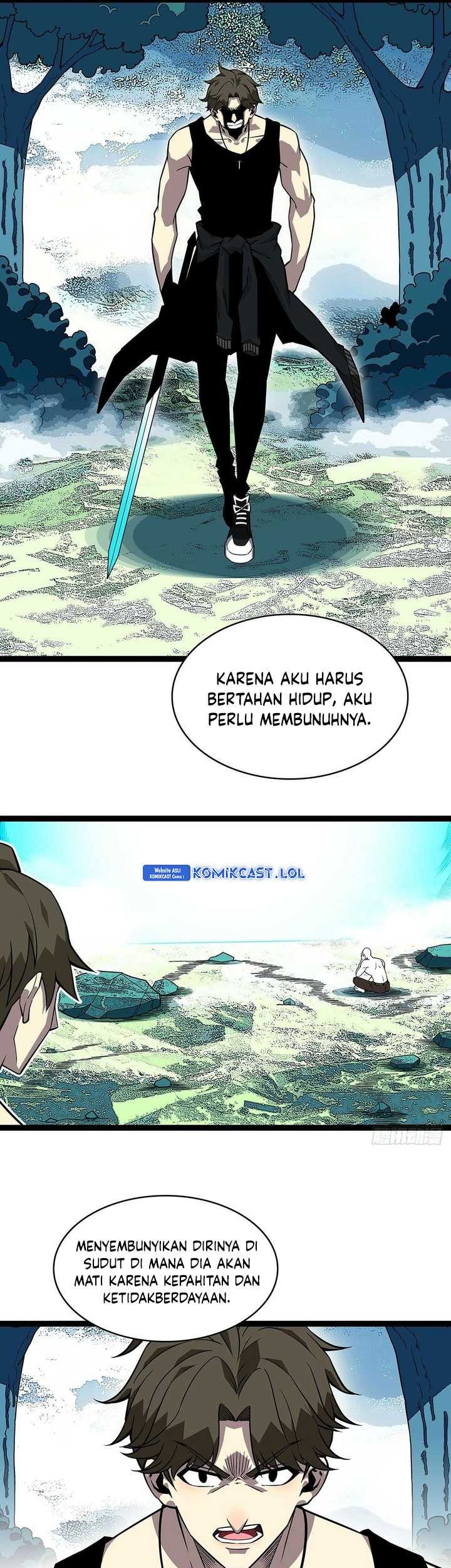 It all starts with playing game seriously Chapter 145 Gambar 4