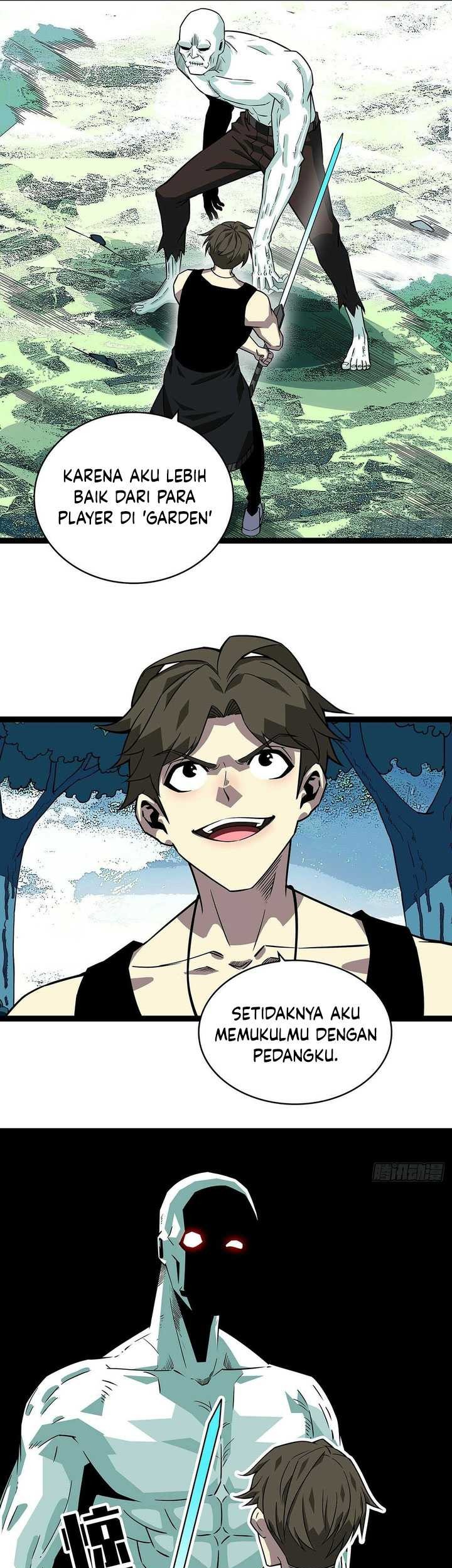 It all starts with playing game seriously Chapter 145 Gambar 9