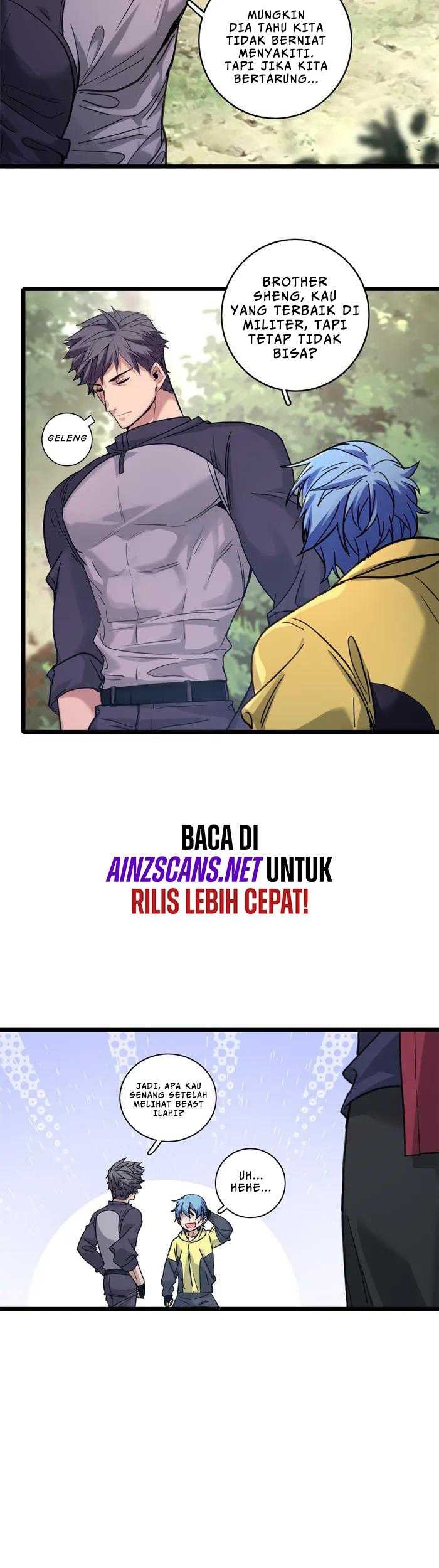 Let Me Game In Peace Chapter 125 Gambar 9