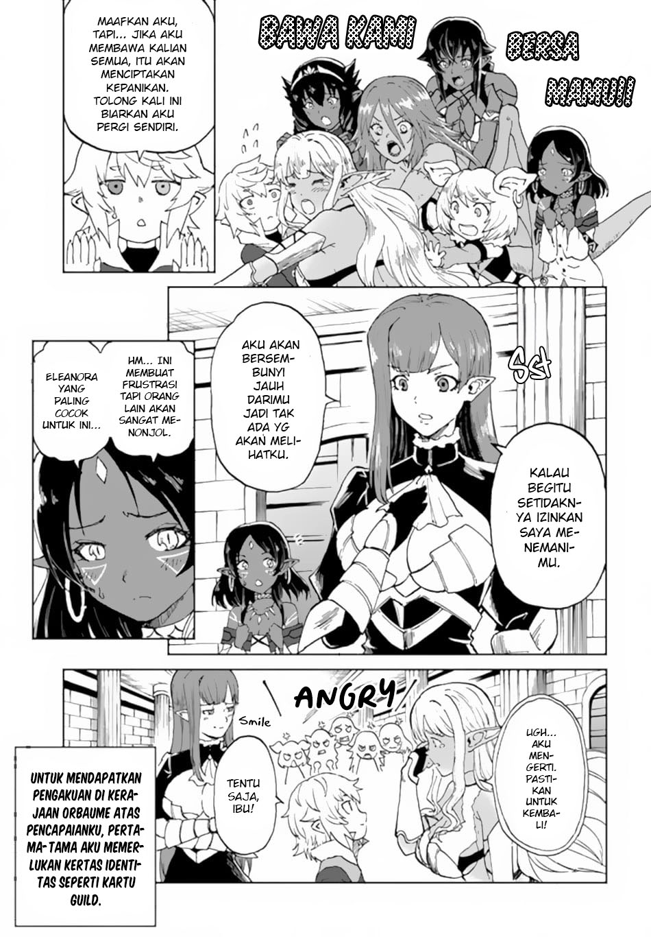 Yondome wa Iya na Shizokusei Majutsushi Chapter 51 Gambar 10
