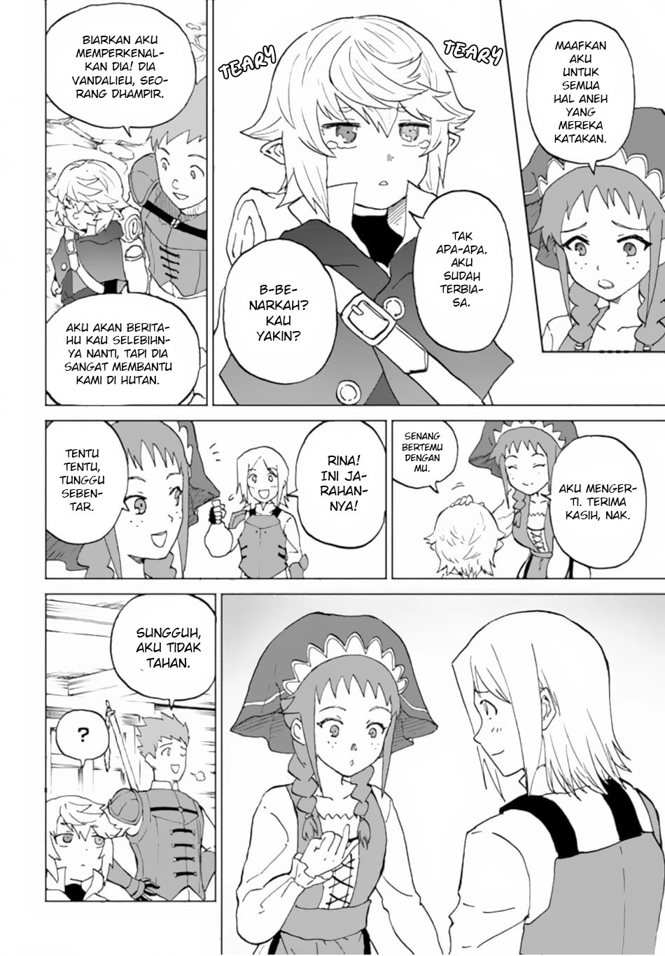 Yondome wa Iya na Shizokusei Majutsushi Chapter 51 Gambar 13