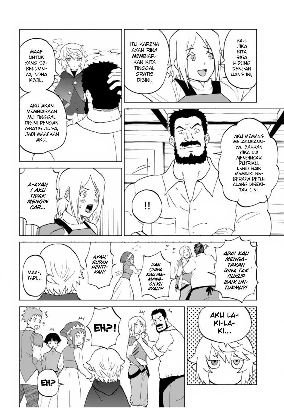Yondome wa Iya na Shizokusei Majutsushi Chapter 51 Gambar 15
